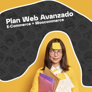 Plan Web Avanzado E-Commerce + Woocommerce